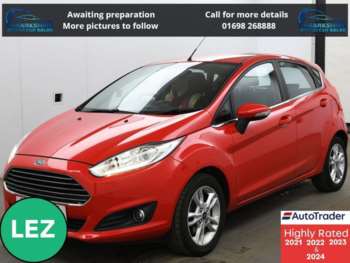 2016 (16) - 1.25 Zetec Hatchback 5dr Petrol Manual Euro 6 (82 ps)