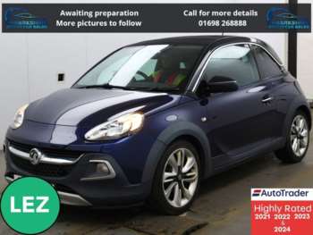 2015 (15) - 1.2 16v ROCKS AIR Hatchback 3dr Petrol Manual Euro 5 (70 ps)