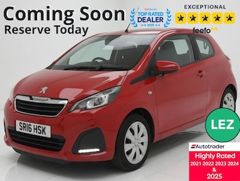 Used Peugeot 108 2016 for sale - 79209933: Photo