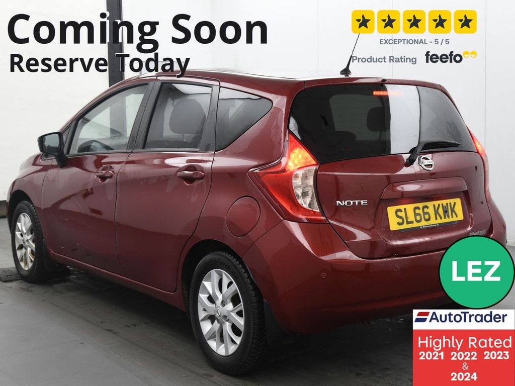 Used Nissan Note 2016 for sale - 76617915: Photo 4