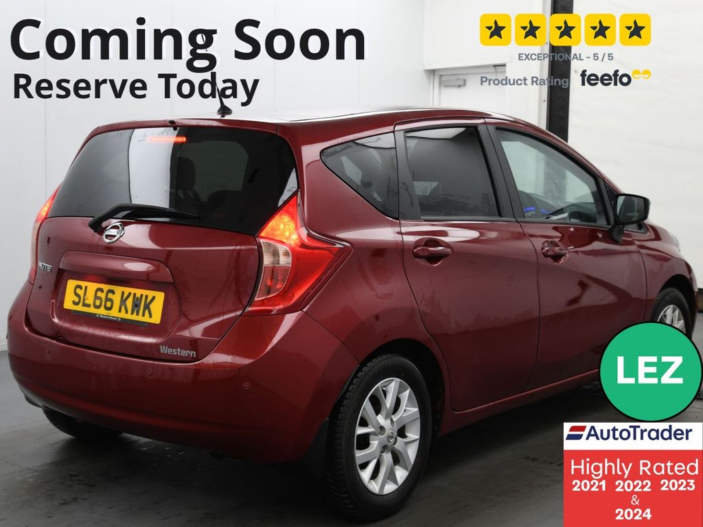 Used Nissan Note 2016 for sale - 76617915: Photo 5