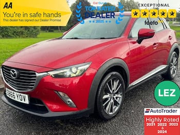 Used Mazda CX-3 2016 for sale - 79805025: Photo