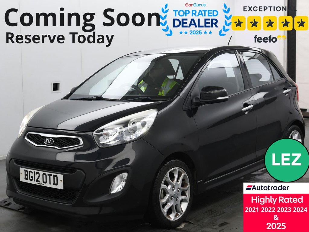 Used Kia Picanto 2012 for sale - 76900528: Photo 1