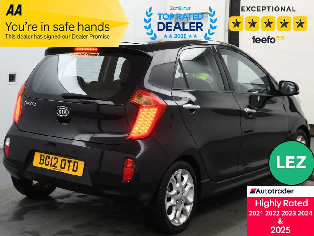 Used Kia Picanto 2012 for sale - 76900528: Photo 4