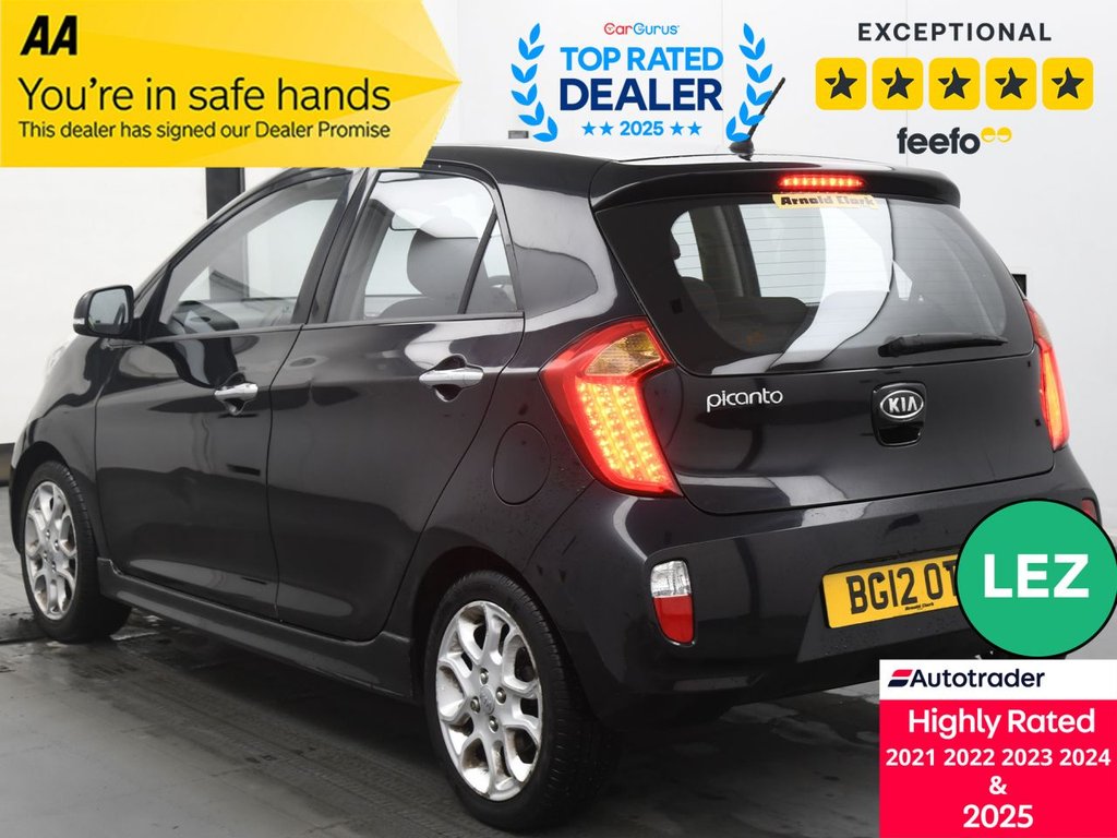 Used Kia Picanto 2012 for sale - 76900528: Photo 5