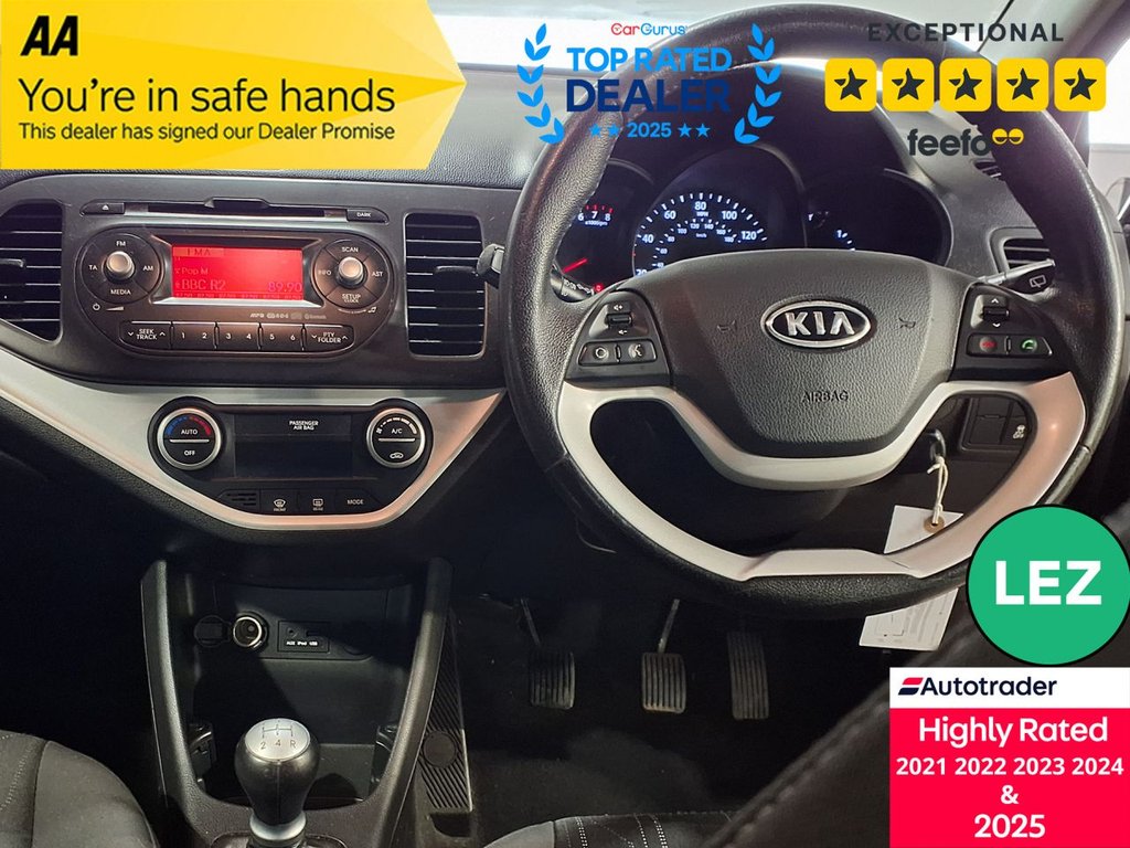Used Kia Picanto 2012 for sale - 76900528: Photo 7