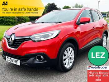 2016 (66) - 1.5 dCi Dynamique Nav SUV 5dr Diesel Manual Euro 6 (s/s) (110 ps)