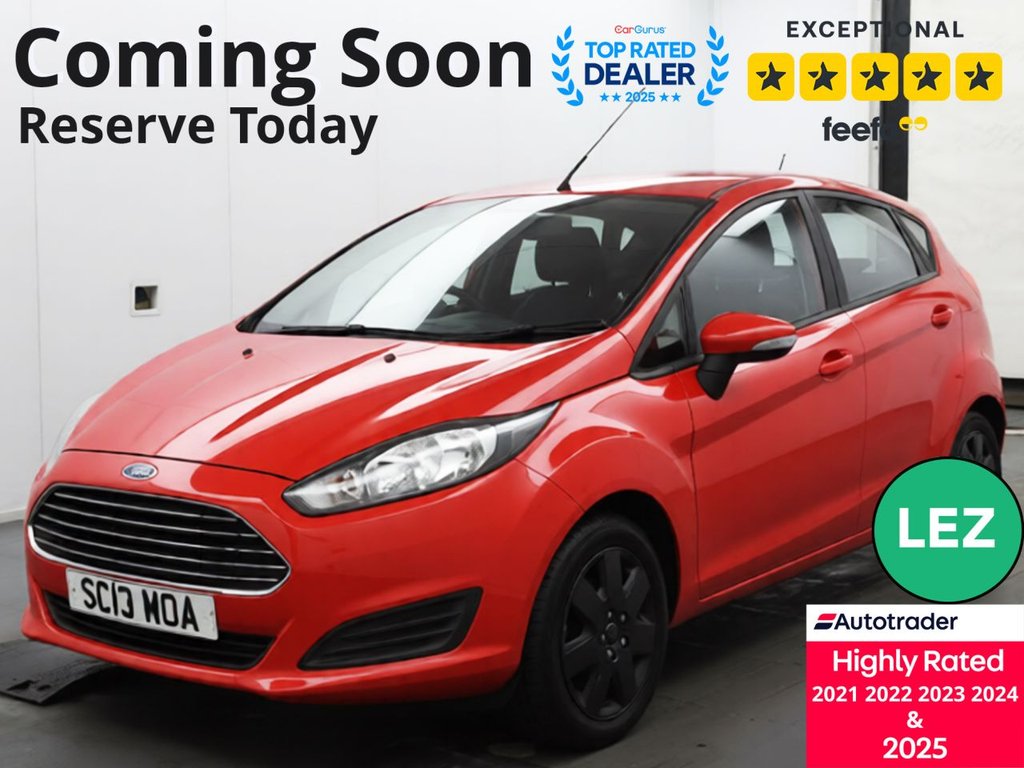 Used Ford Fiesta 2013 for sale - 77384523: Photo 1