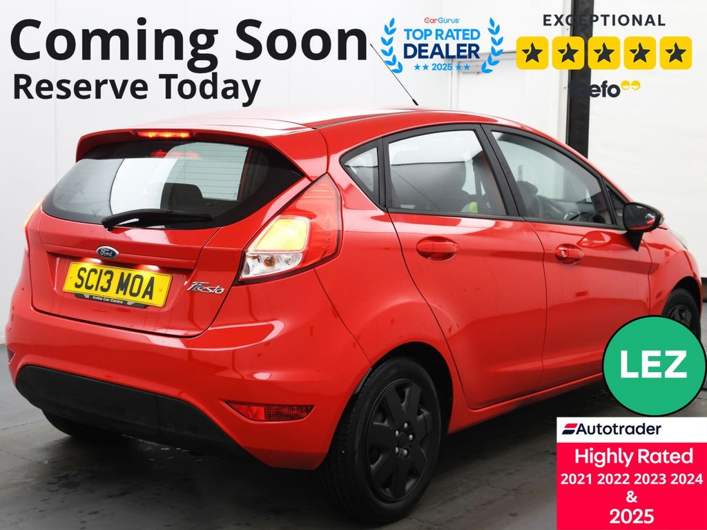 Used Ford Fiesta 2013 for sale - 77384523: Photo 4
