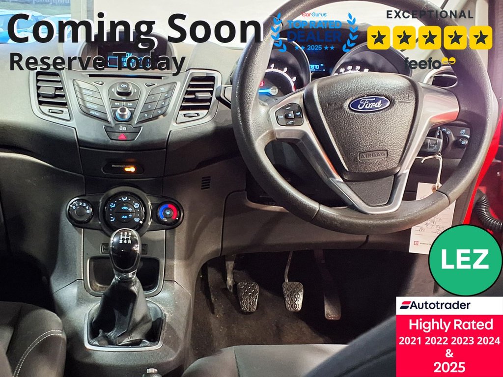 Used Ford Fiesta 2013 for sale - 77384523: Photo 5