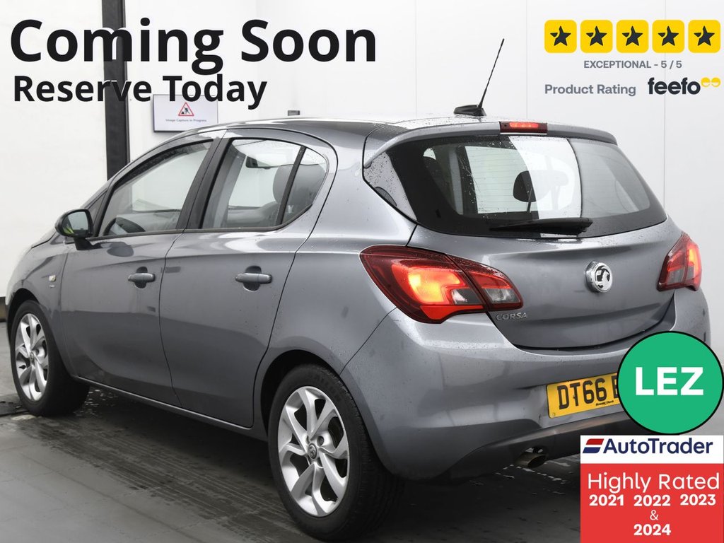 Used Vauxhall Corsa 2016 for sale - 76617883: Photo 4