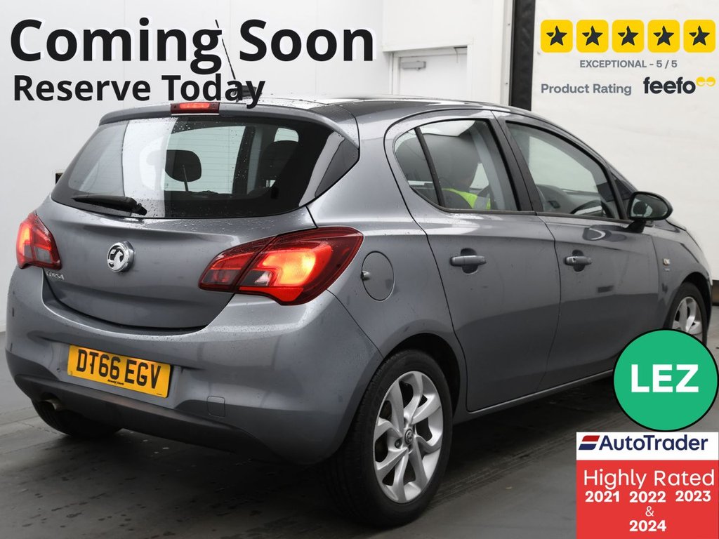 Used Vauxhall Corsa 2016 for sale - 76617883: Photo 5