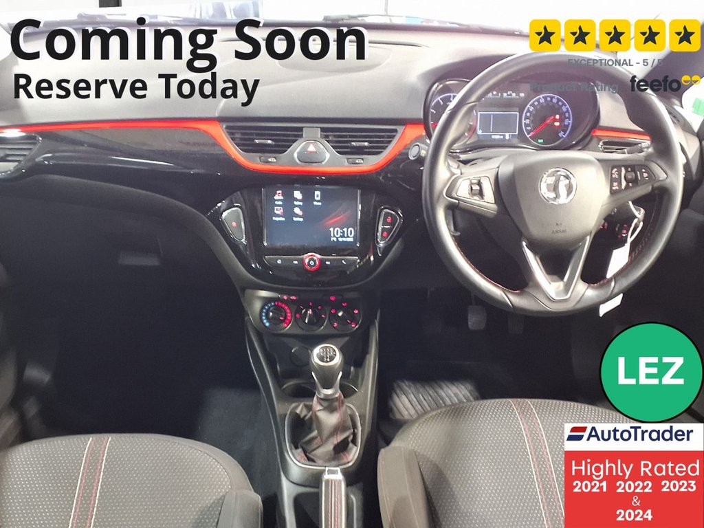 Used Vauxhall Corsa 2016 for sale - 76617883: Photo 7