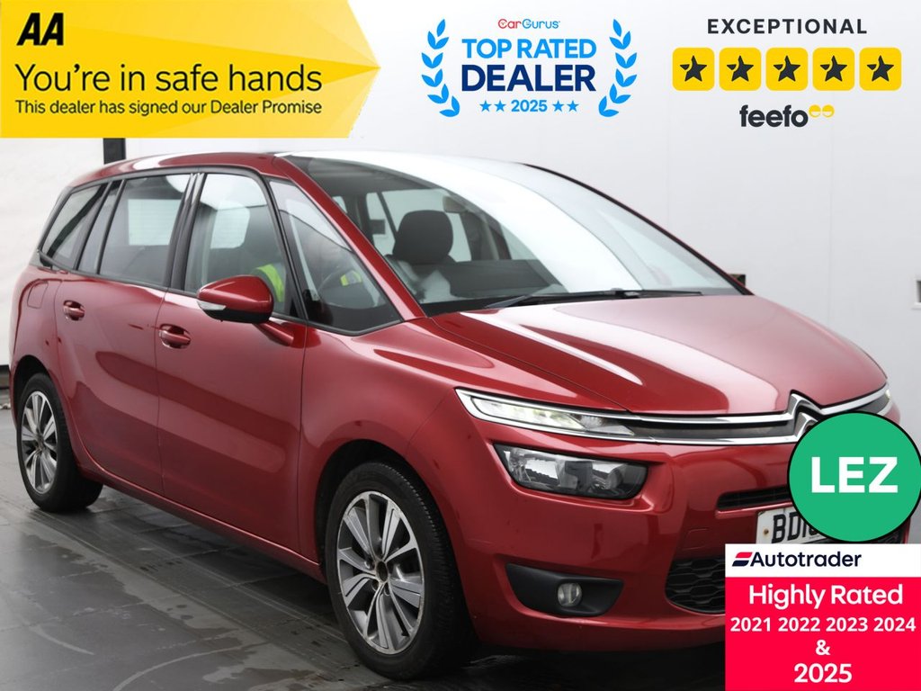 Used Citroen C4 Grand Picasso 2016 for sale - 76901027: Photo 2