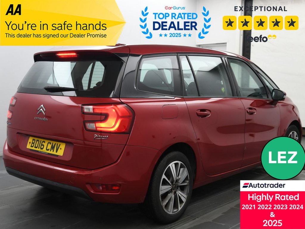 Used Citroen C4 Grand Picasso 2016 for sale - 76901027: Photo 5