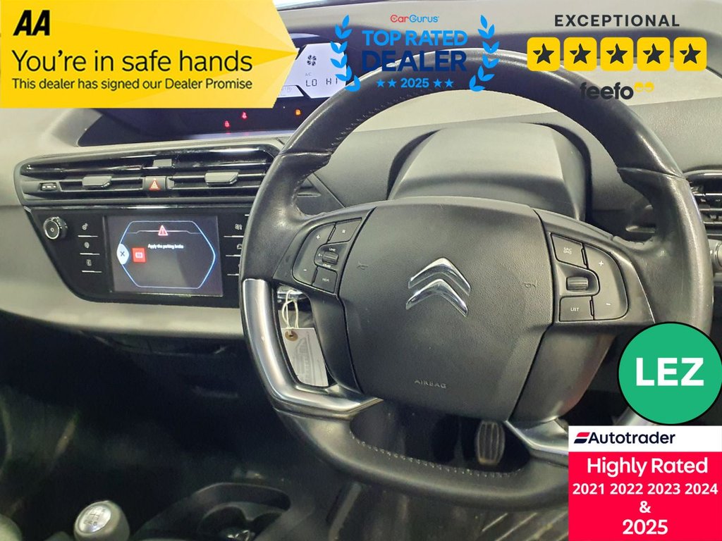 Used Citroen C4 Grand Picasso 2016 for sale - 76901027: Photo 7