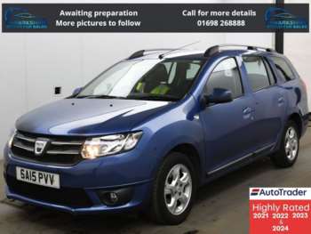2015 (15) - 1.5 dCi Laureate Estate 5dr Diesel Manual Euro 5 (90 ps)