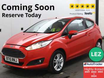 2015 (15) - 1.25 Zetec Hatchback 3dr Petrol Manual Euro 6 (82 ps)