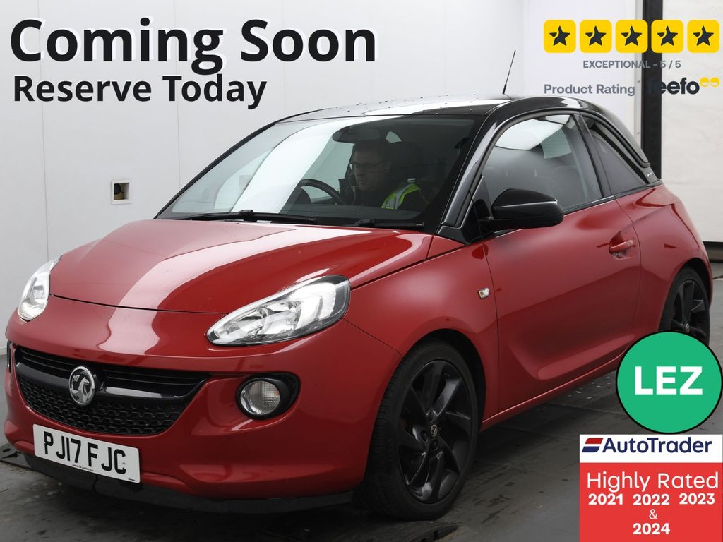 Used Vauxhall ADAM 2017 for sale - 76395699: Photo 1