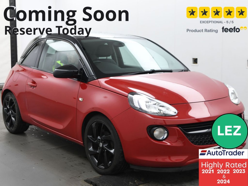 Used Vauxhall ADAM 2017 for sale - 76395699: Photo 2