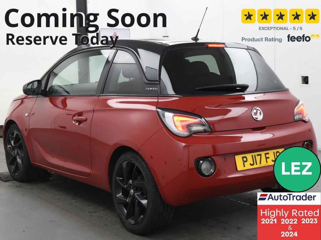 Used Vauxhall ADAM 2017 for sale - 76395699: Photo 4