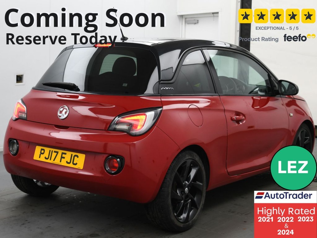 Used Vauxhall ADAM 2017 for sale - 76395699: Photo 5