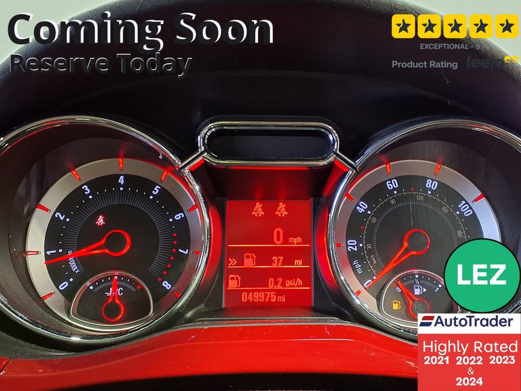 Used Vauxhall ADAM 2017 for sale - 76395699: Photo 7