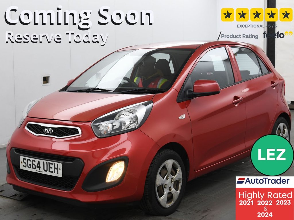 Used Kia Picanto 2014 for sale - 76148127: Photo 1
