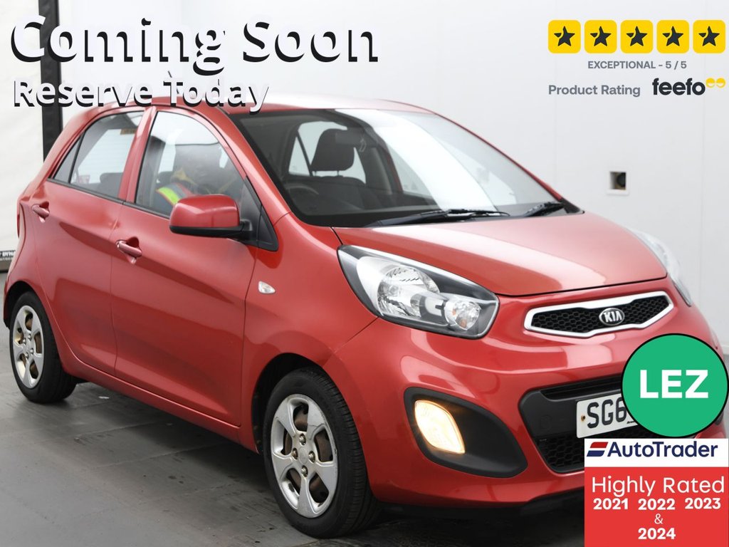 Used Kia Picanto 2014 for sale - 76148127: Photo 2