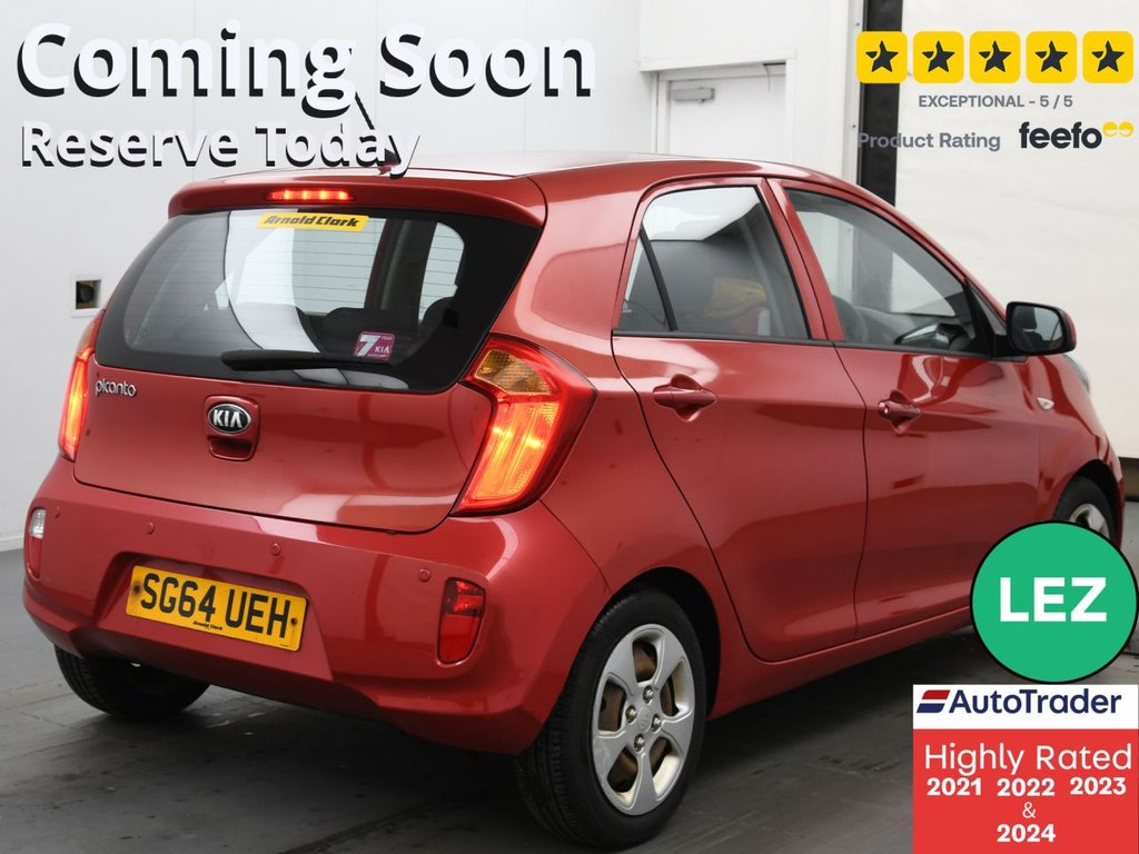 Used Kia Picanto 2014 for sale - 76148127: Photo 4