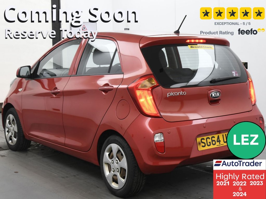 Used Kia Picanto 2014 for sale - 76148127: Photo 5