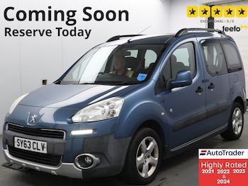 2013 (63) - 1.6 HDi Tepee Outdoor MPV 5dr Diesel Manual (135 g/km, 92 bhp)