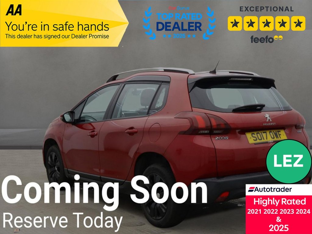 Used Peugeot 2008 2017 for sale - 77133372: Photo 2