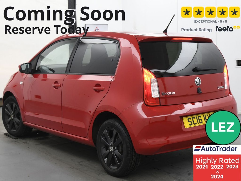 Used Skoda Citigo 2016 for sale - 76454071: Photo 4