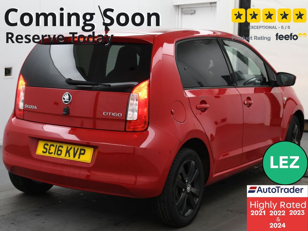 Used Skoda Citigo 2016 for sale - 76454071: Photo 5