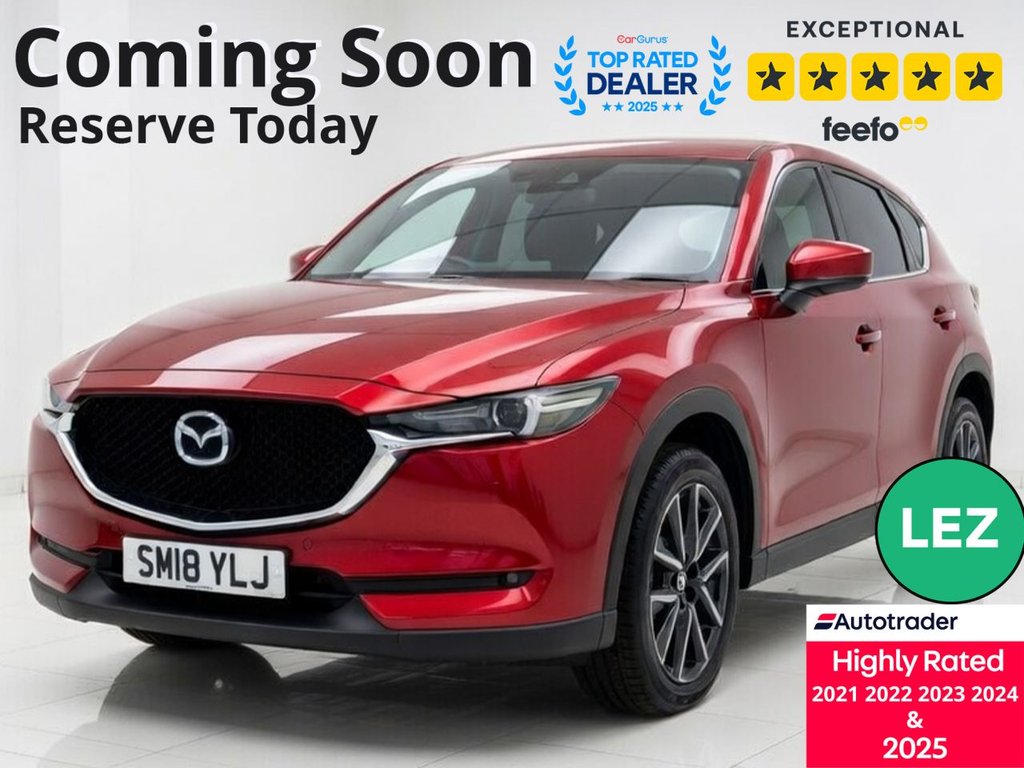 Used Mazda CX-5 2018 for sale - 78030405: Photo 1