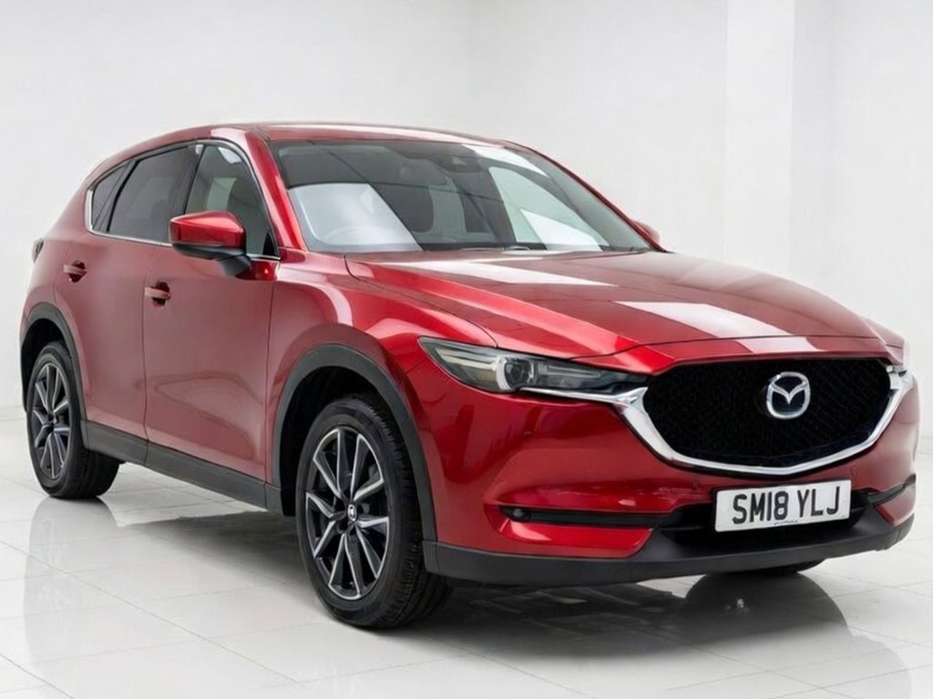 Used Mazda CX-5 2018 for sale - 78030405: Photo 2