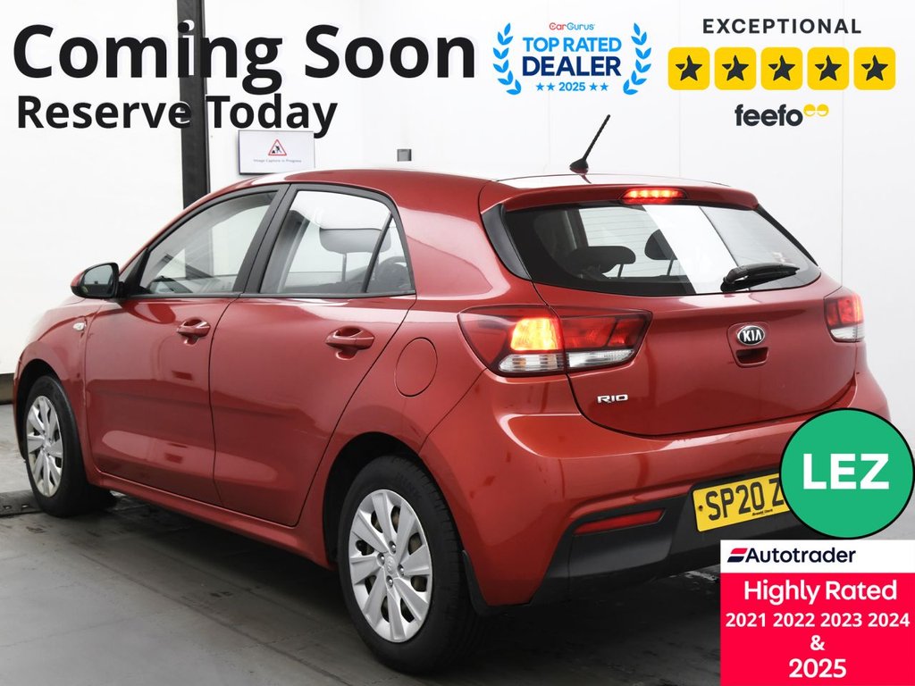 Used Kia Rio 2020 for sale - 77499442: Photo 4