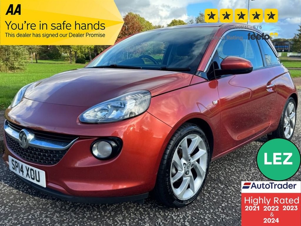 Used Vauxhall ADAM 2014 for sale - 76535445: Photo 1