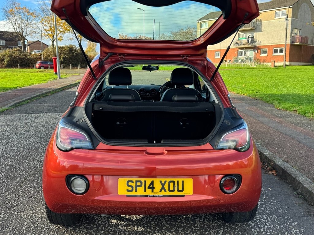 Used Vauxhall ADAM 2014 for sale - 76535445: Photo 6