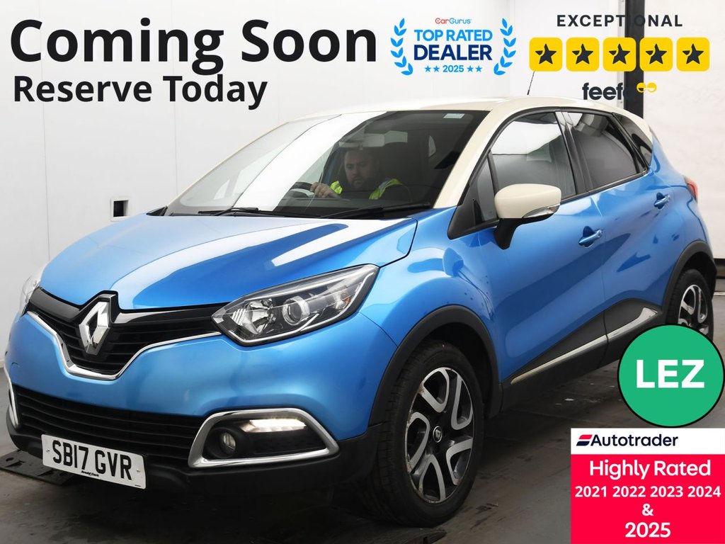 Used Renault Captur 2017 for sale - 77384604: Photo 1