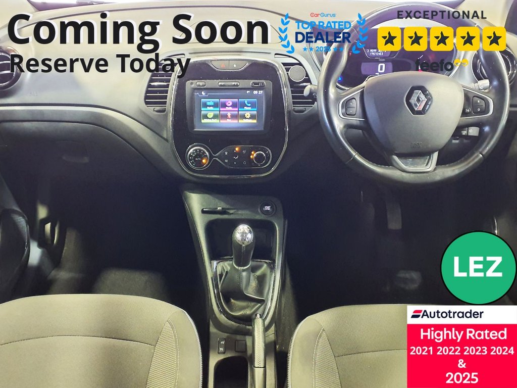 Used Renault Captur 2017 for sale - 77384604: Photo 7