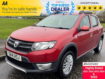 Used Dacia Sandero Stepway 2014 for sale - 77520479: Photo