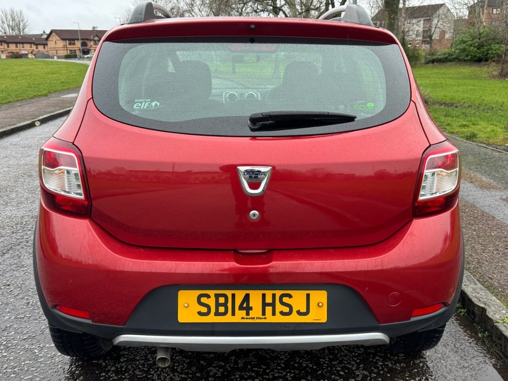 Used Dacia Sandero Stepway 2014 for sale - 77520479: Photo 5