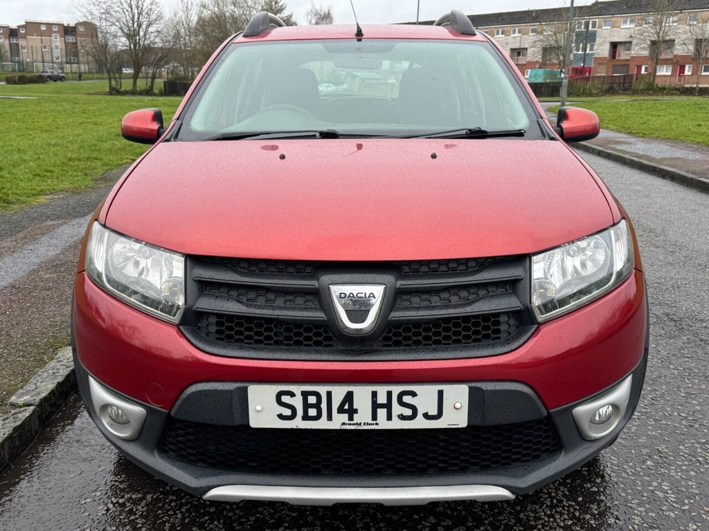 Used Dacia Sandero Stepway 2014 for sale - 77520479: Photo 8