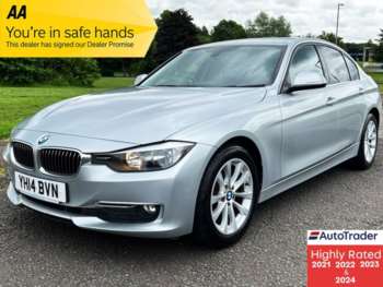 2014 (14) - 2.0 320d Luxury Saloon 4dr Diesel Manual Euro 5 (s/s) (184 ps)