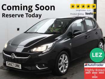 2017 (67) - 1.4i ecoTEC SRi Hatchback 5dr Petrol Manual Euro 6 (75 ps)