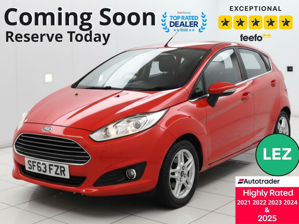 Used Ford Fiesta 2013 for sale - 77667791: Photo 1