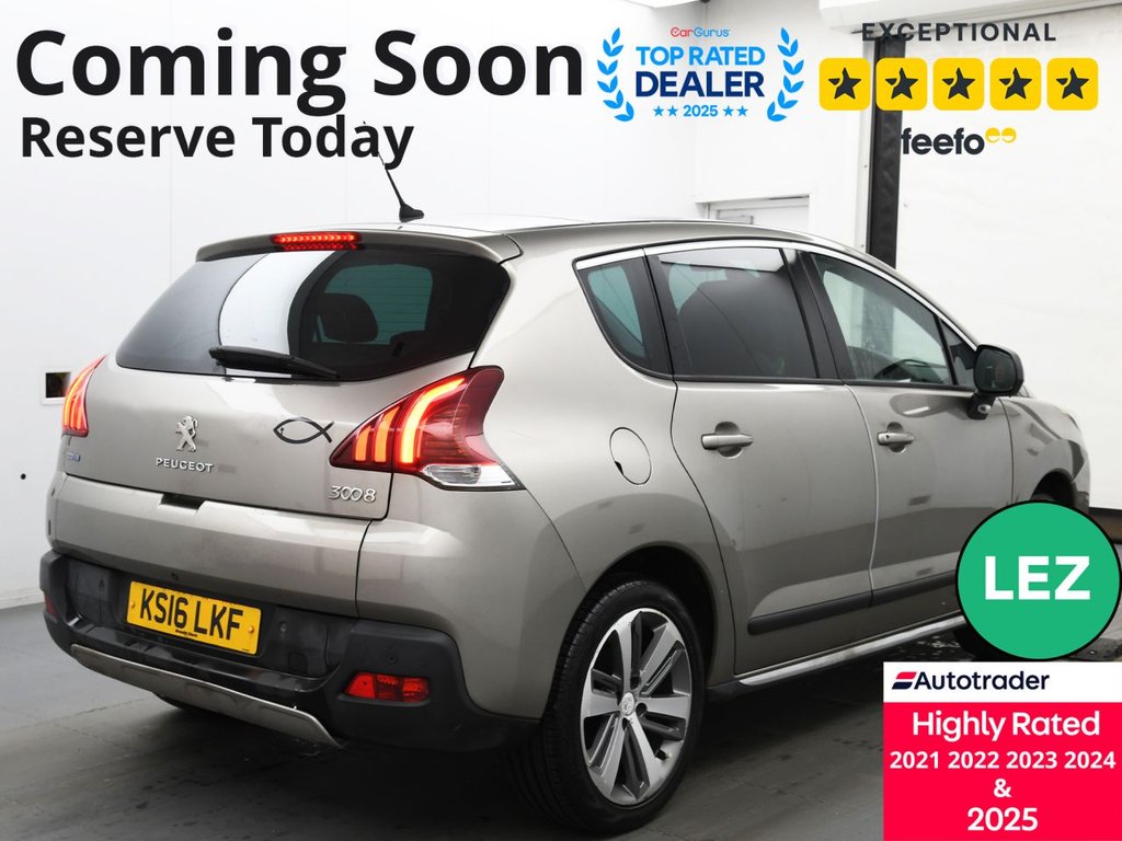 Used Peugeot 3008 2016 for sale - 77212847: Photo 2