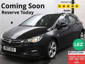 Used Vauxhall Astra 2017 for sale - 75410798: Photo